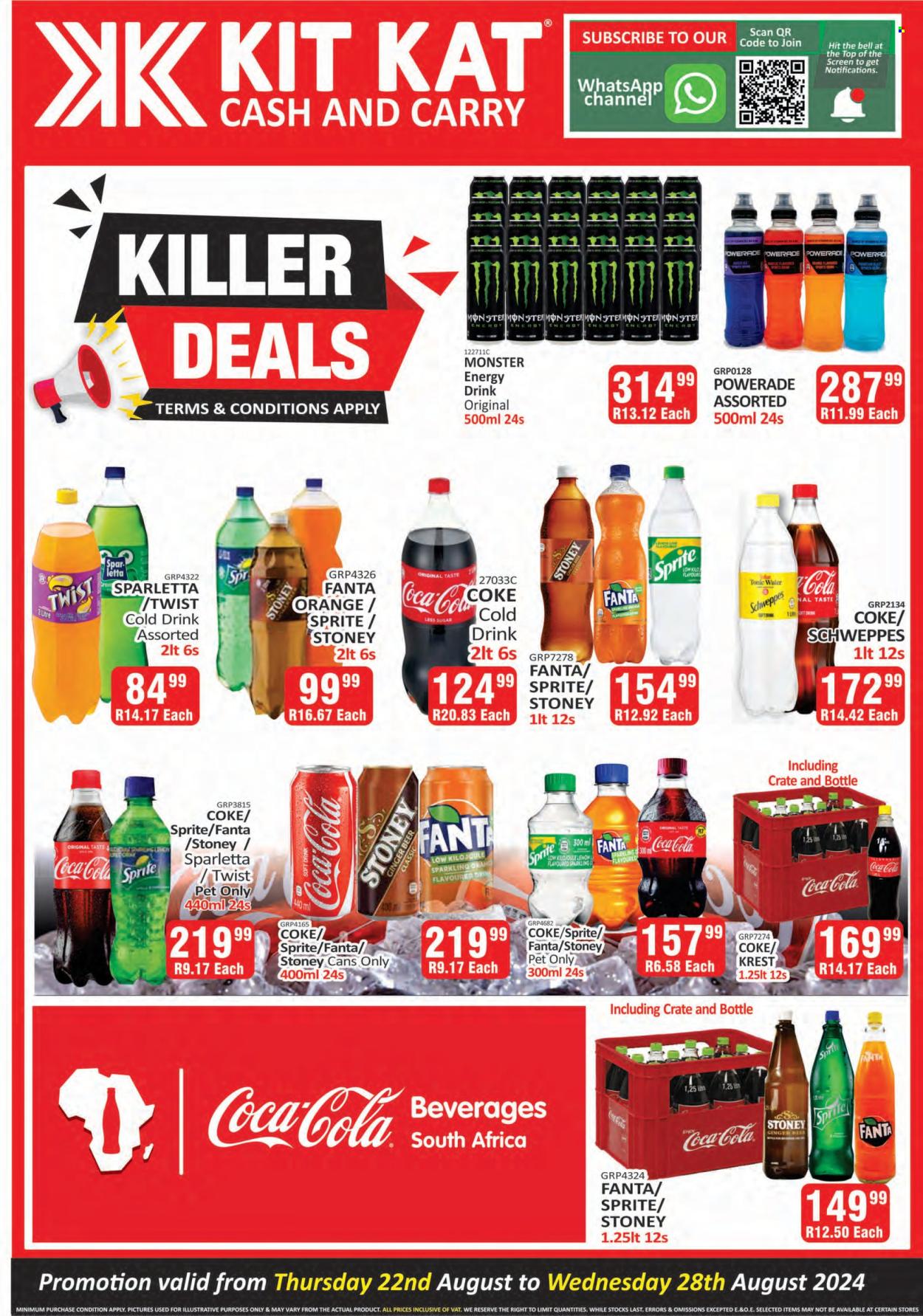 Kit Kat Cash & Carry specials - 22/08/2024 - 28/08/2024. Page 4