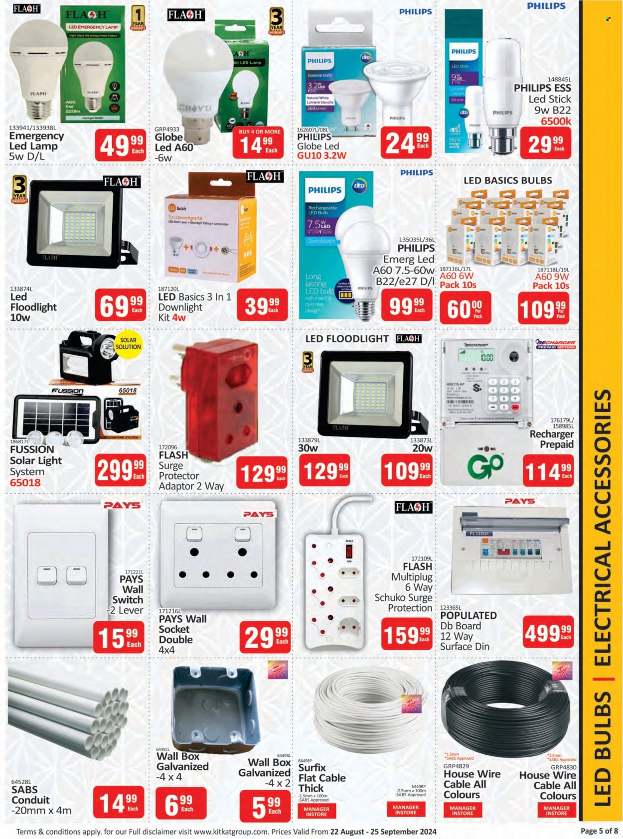 Kit Kat Cash & Carry specials - 22/08/2024 - 25/09/2024. Page 5