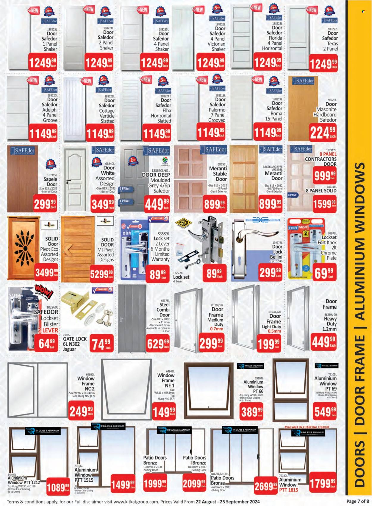 Kit Kat Cash & Carry specials - 22/08/2024 - 25/09/2024. Page 7