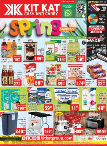 Kit Kat Cash & Carry catalogue  - 22/08/2024 - 25/09/2024.