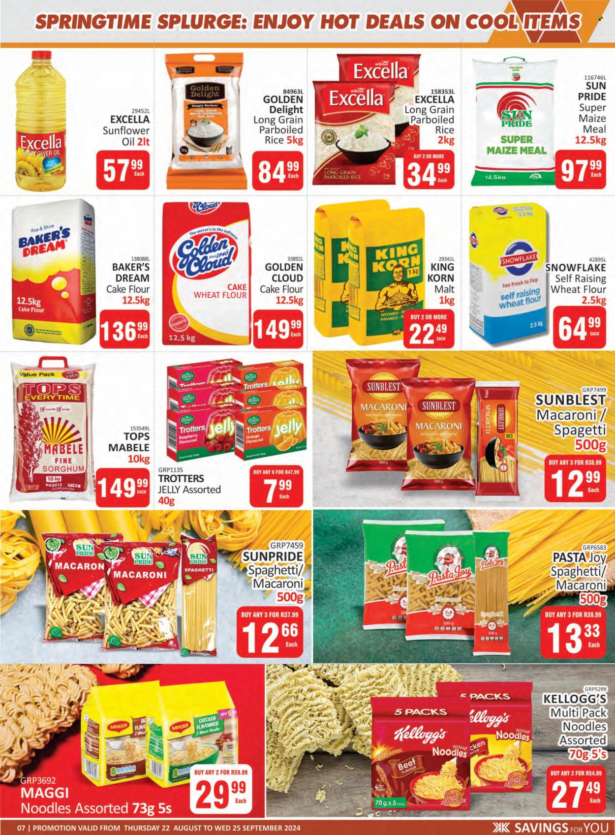 Kit Kat Cash & Carry specials - 22/08/2024 - 25/09/2024. Page 7