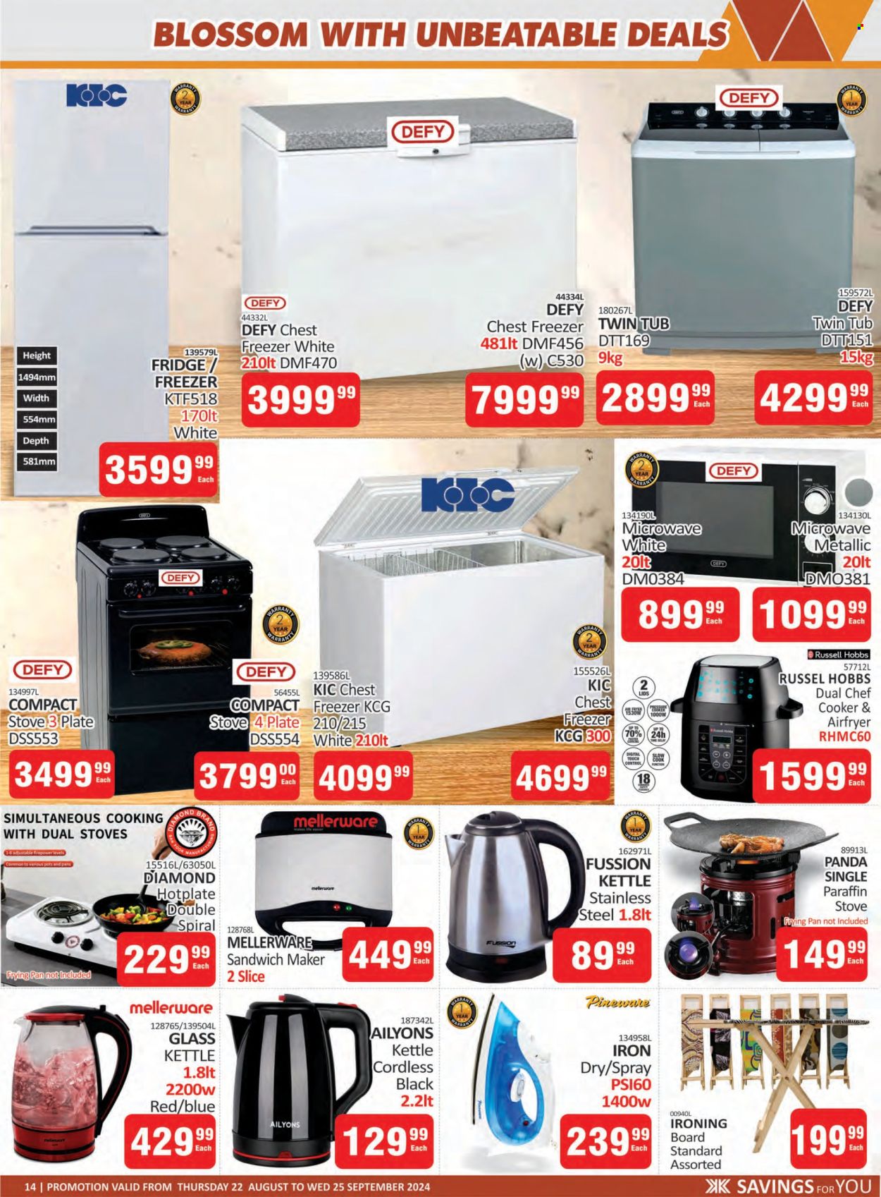 Kit Kat Cash & Carry specials - 22/08/2024 - 25/09/2024. Page 14