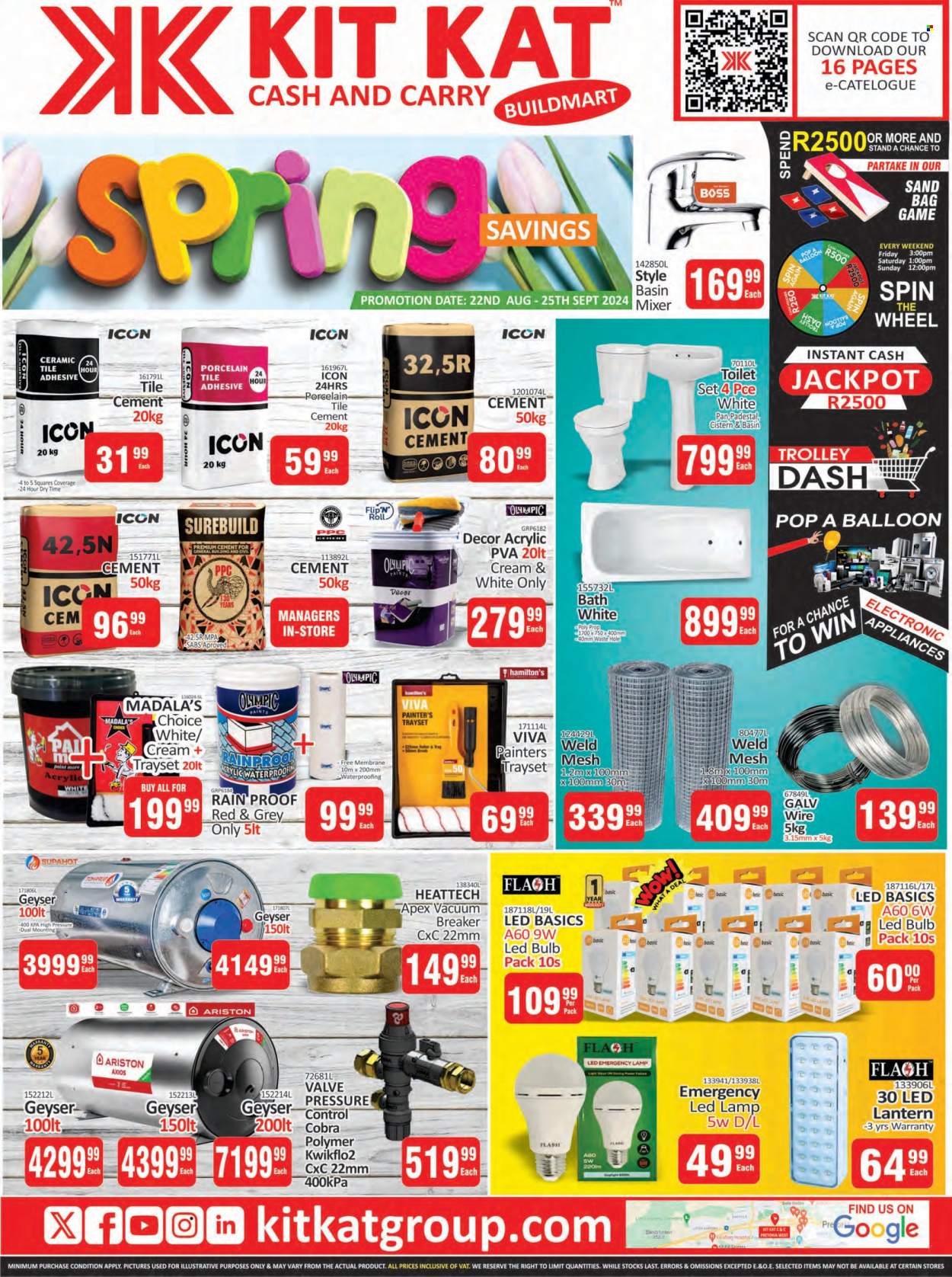 Kit Kat Cash & Carry specials - 22/08/2024 - 25/09/2024. Page 16