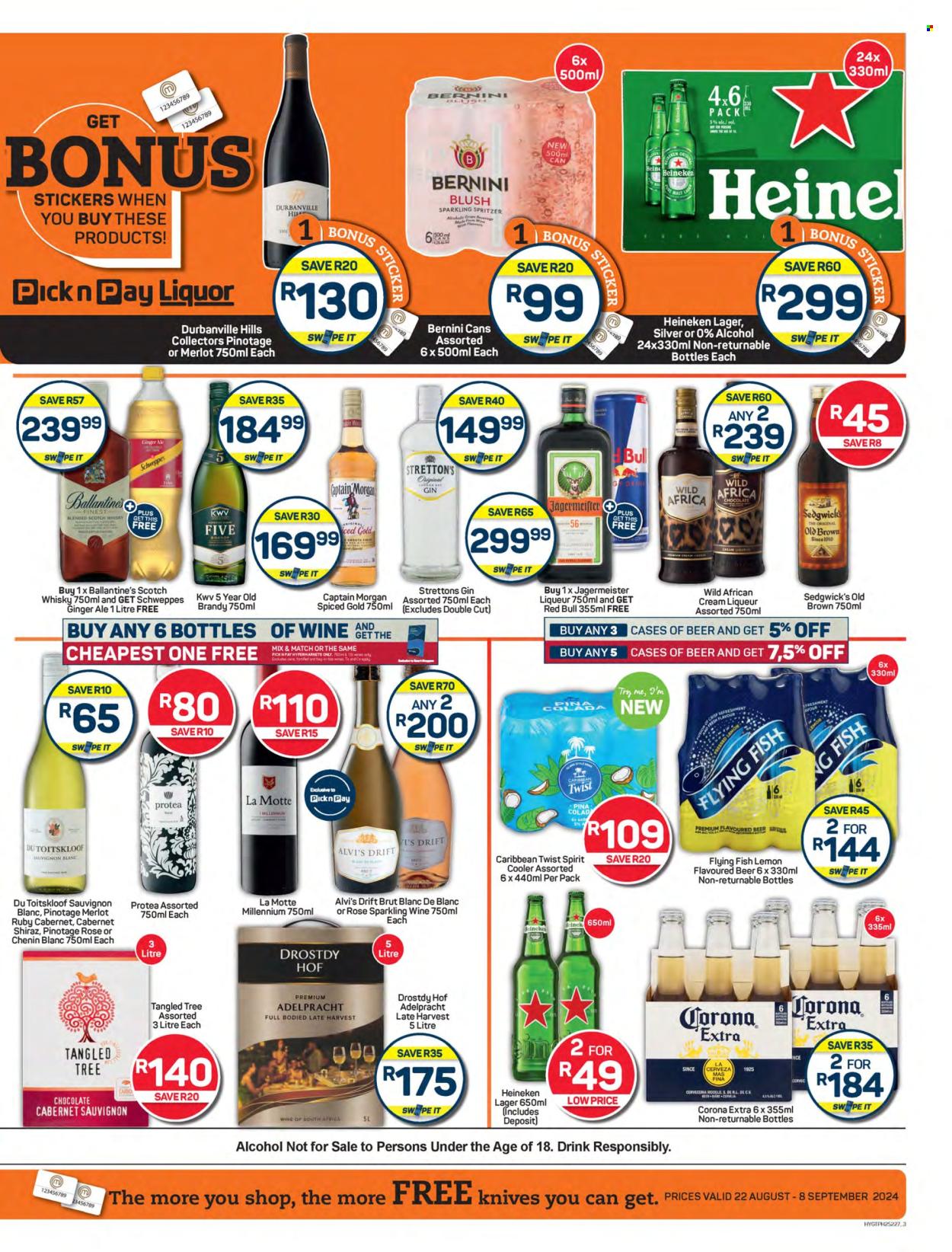 Pick n Pay Hypermarket specials - 22/08/2024 - 08/09/2024. Page 3