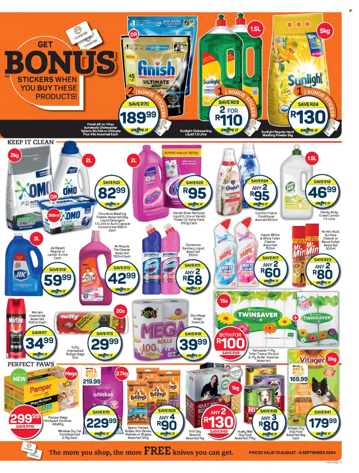 Pick n Pay Hypermarket specials - 22/08/2024 - 08/09/2024. Page 11