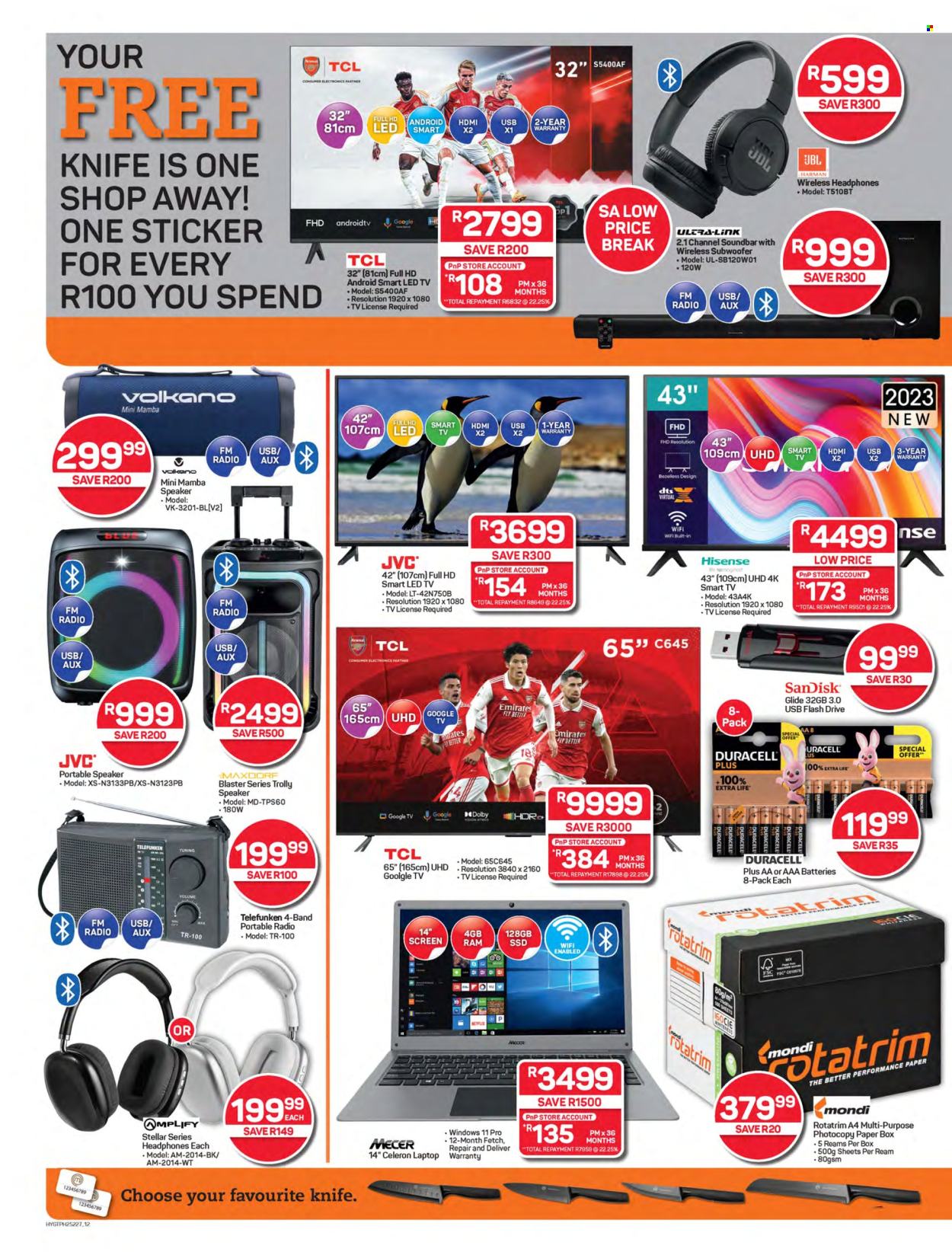 Pick n Pay Hypermarket specials - 22/08/2024 - 08/09/2024. Page 12