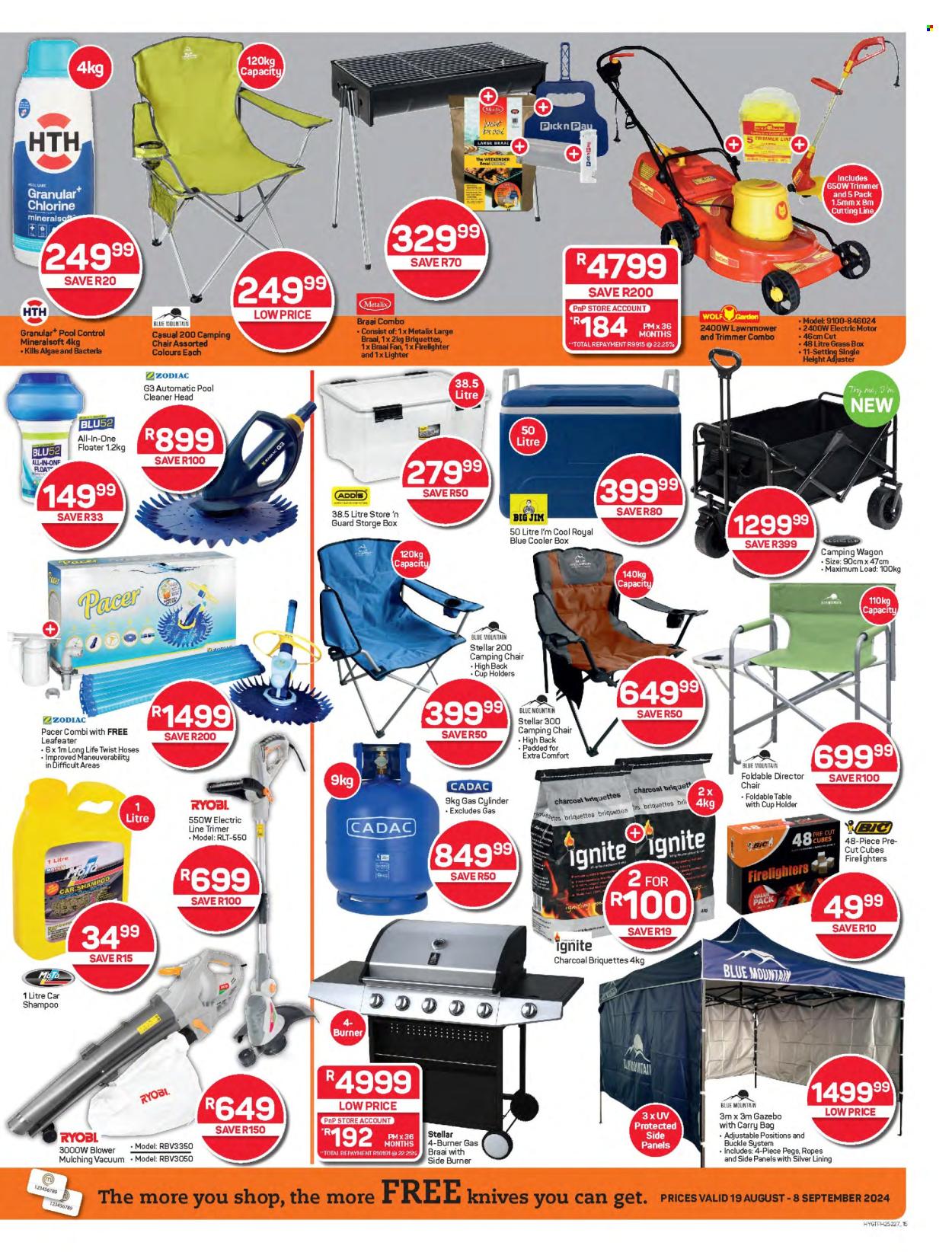 Pick n Pay Hypermarket specials - 22/08/2024 - 08/09/2024. Page 15