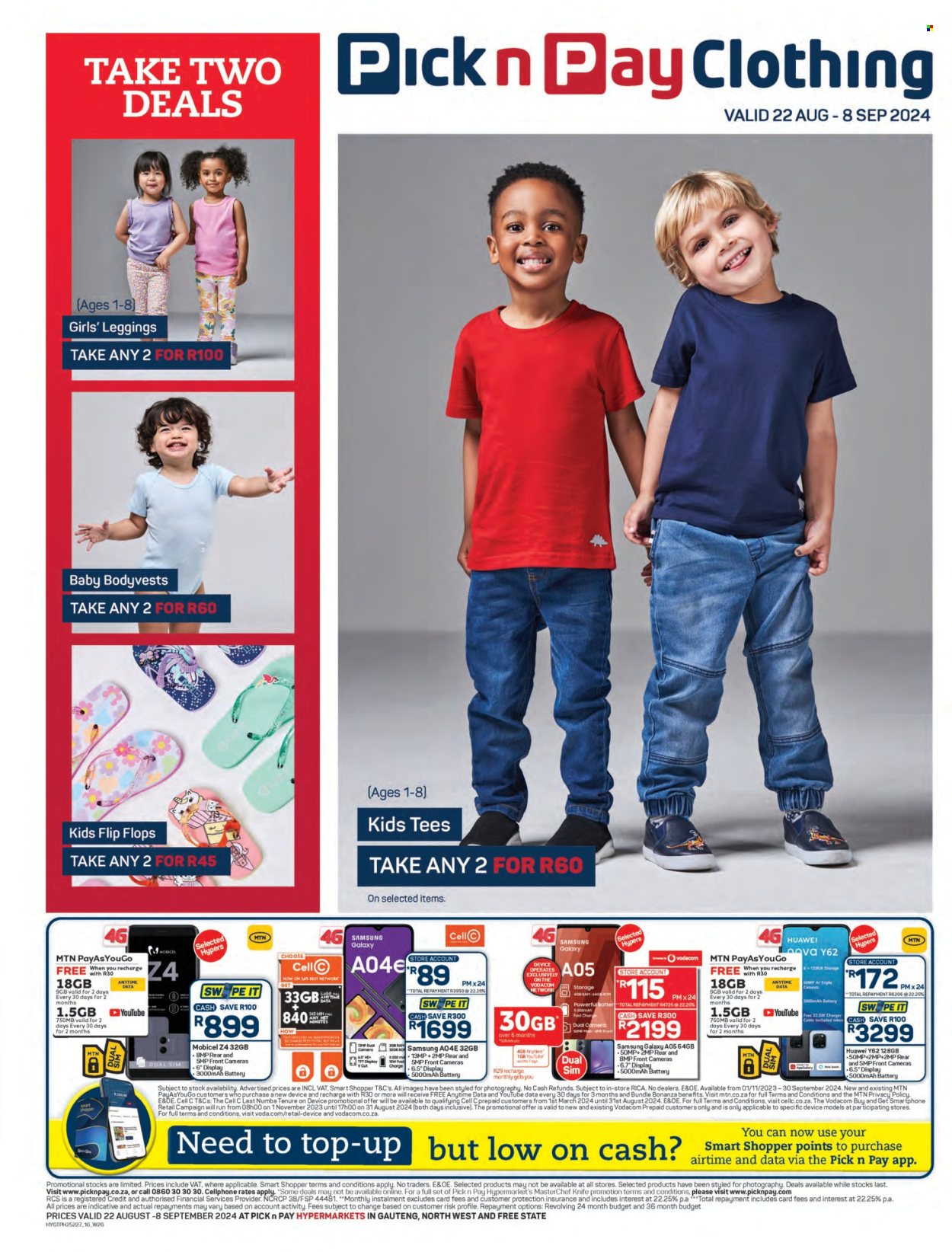 Pick n Pay Hypermarket specials - 22/08/2024 - 08/09/2024. Page 16