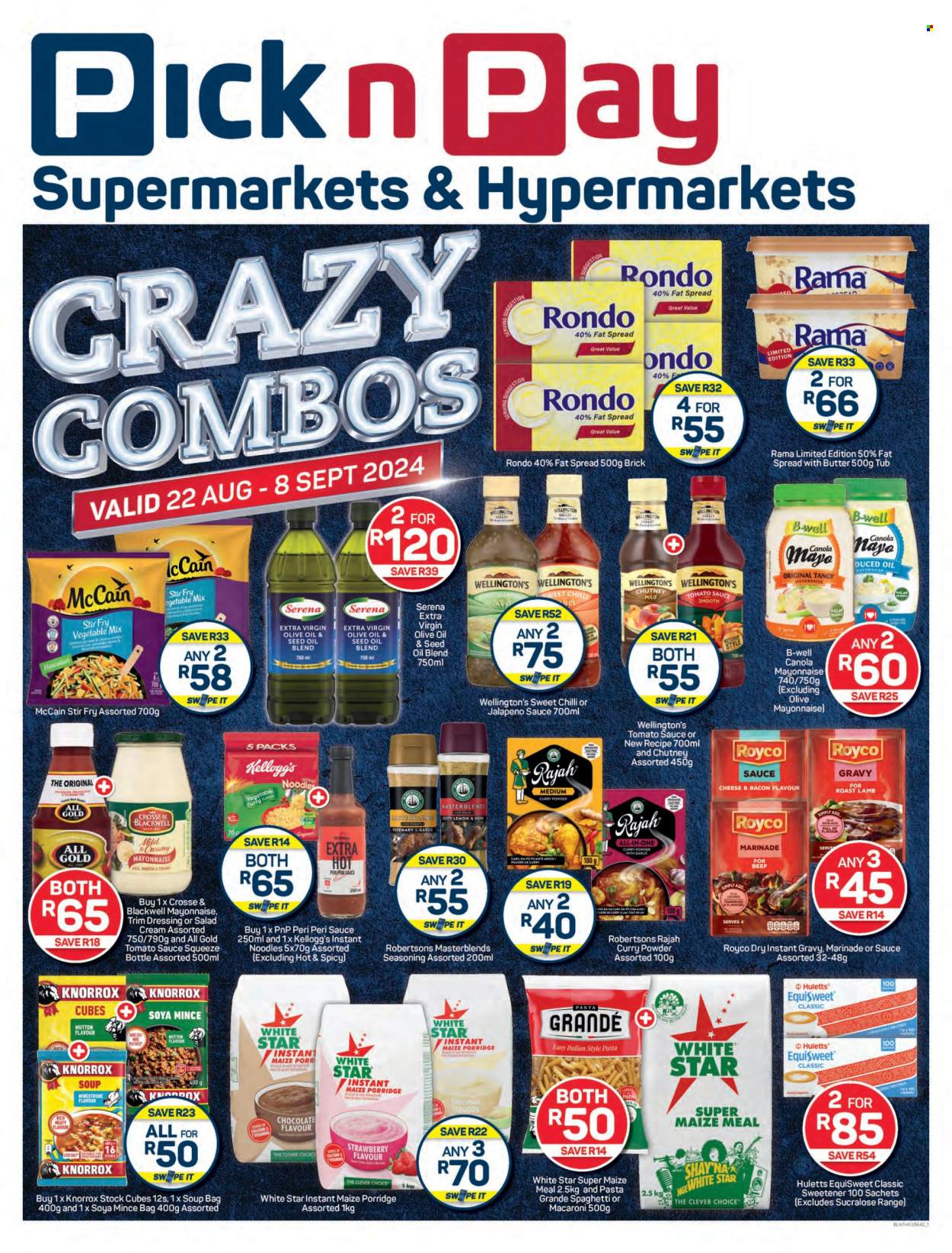 Pick n Pay specials - 22/08/2024 - 08/09/2024. Page 1