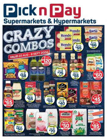 Pick n Pay catalogue  - 22/08/2024 - 08/09/2024.