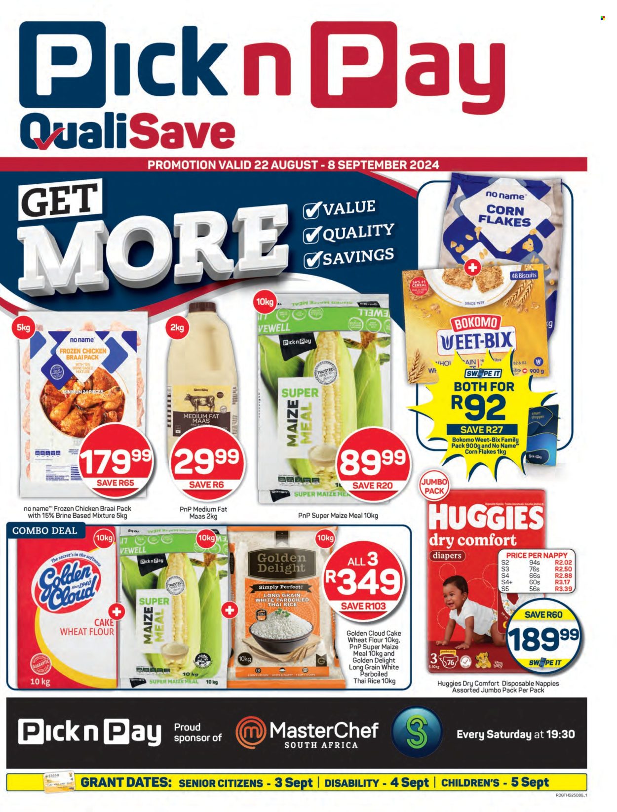 Pick n Pay QualiSave specials - 22/08/2024 - 08/09/2024. Page 1