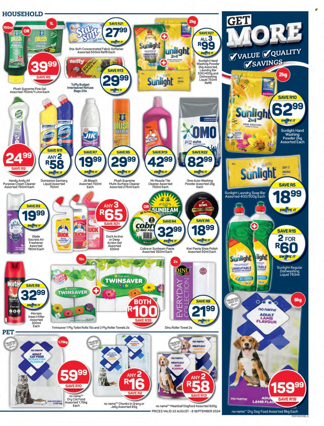 Pick n Pay QualiSave specials - 22/08/2024 - 08/09/2024. Page 9