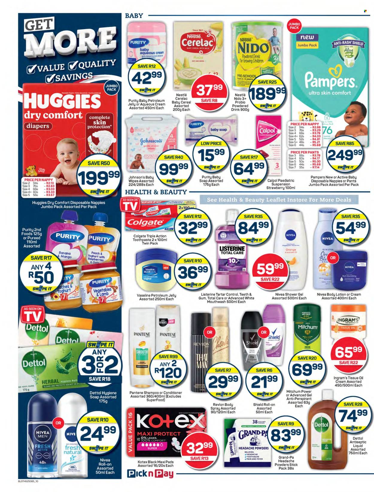 Pick n Pay Supermarket specials - 22/08/2024 - 08/09/2024. Page 10