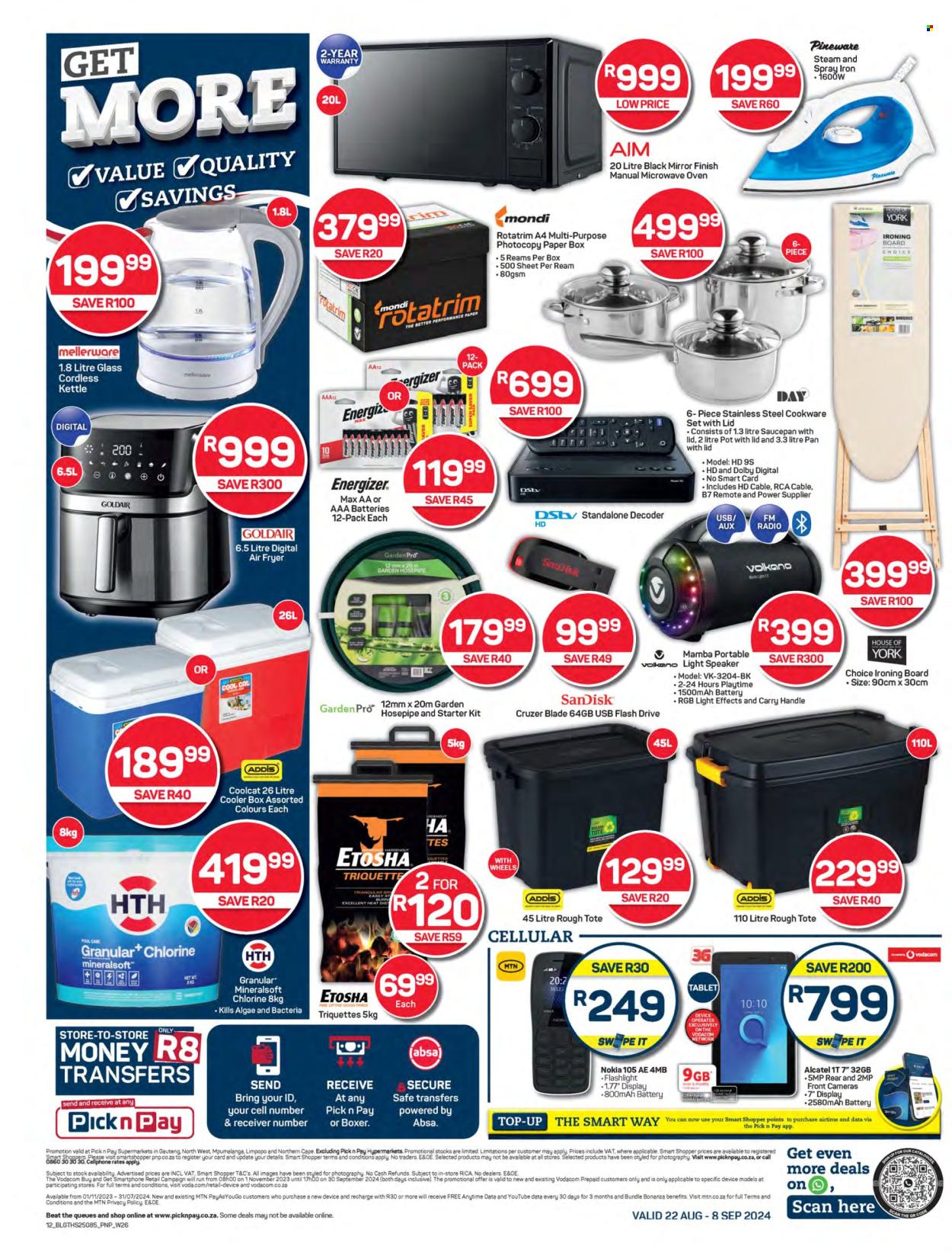 Pick n Pay Supermarket specials - 22/08/2024 - 08/09/2024. Page 12