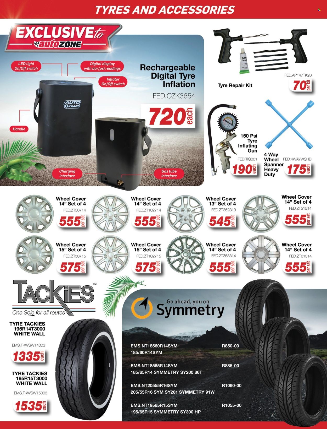 AutoZone specials - 22/08/2024 - 02/09/2024. Page 3