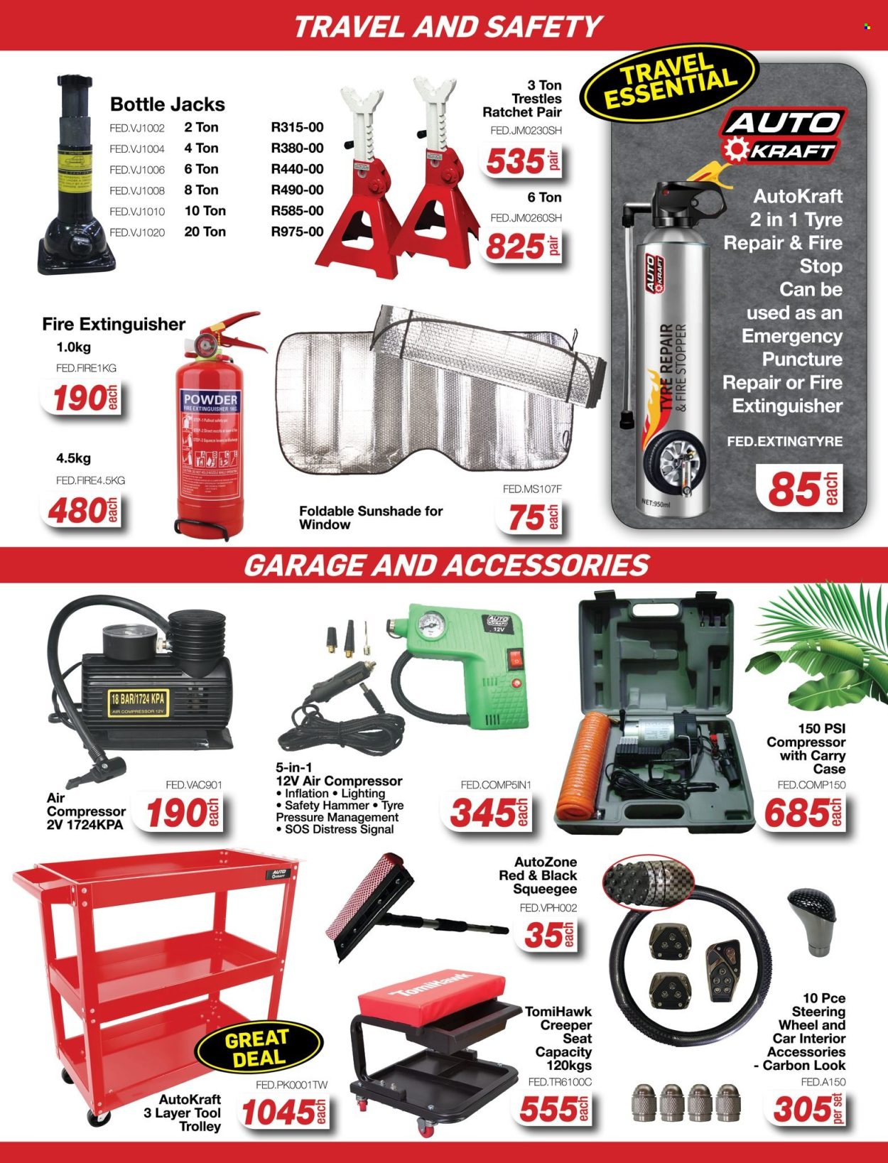 AutoZone specials - 22/08/2024 - 02/09/2024. Page 4