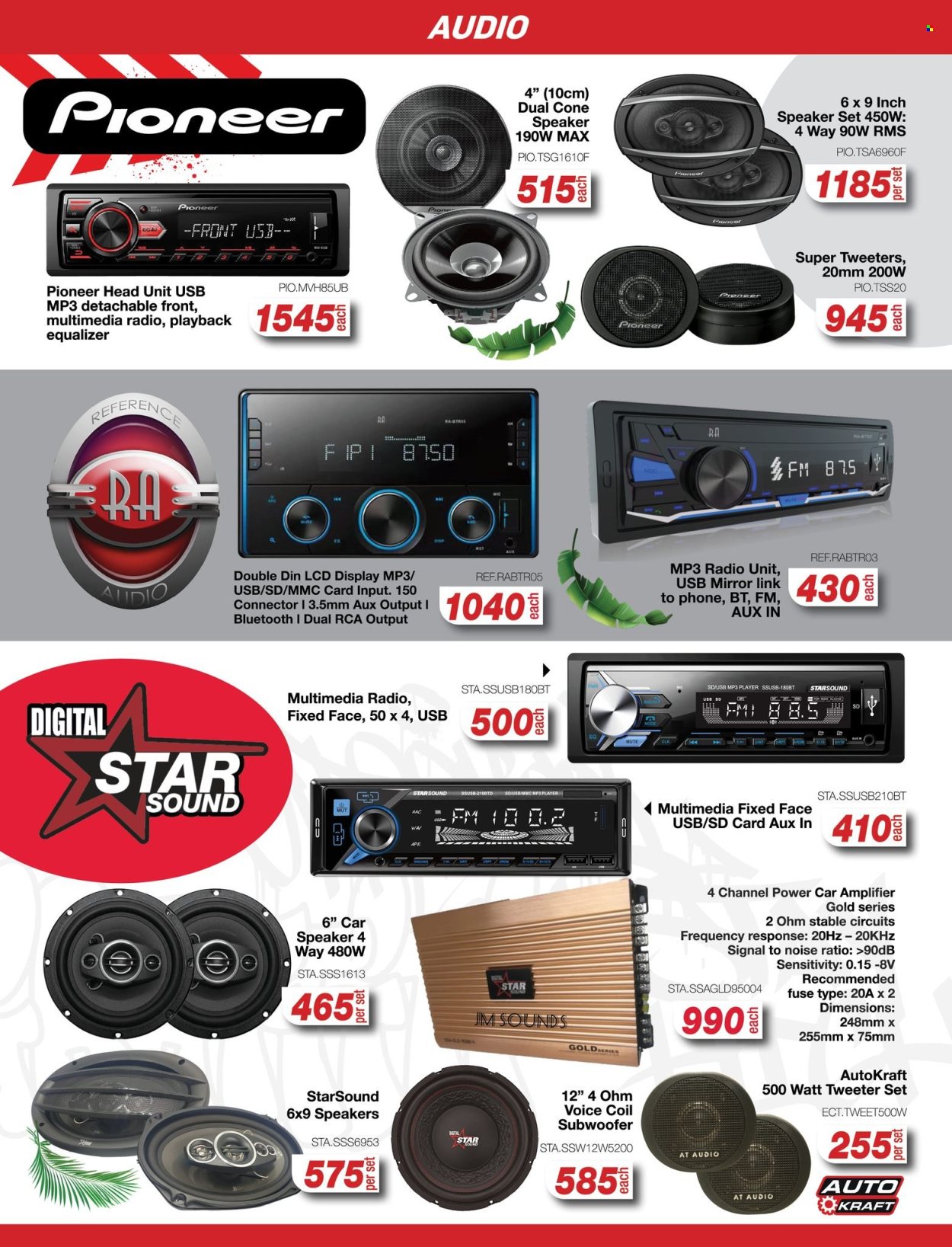 AutoZone specials - 22/08/2024 - 02/09/2024. Page 8