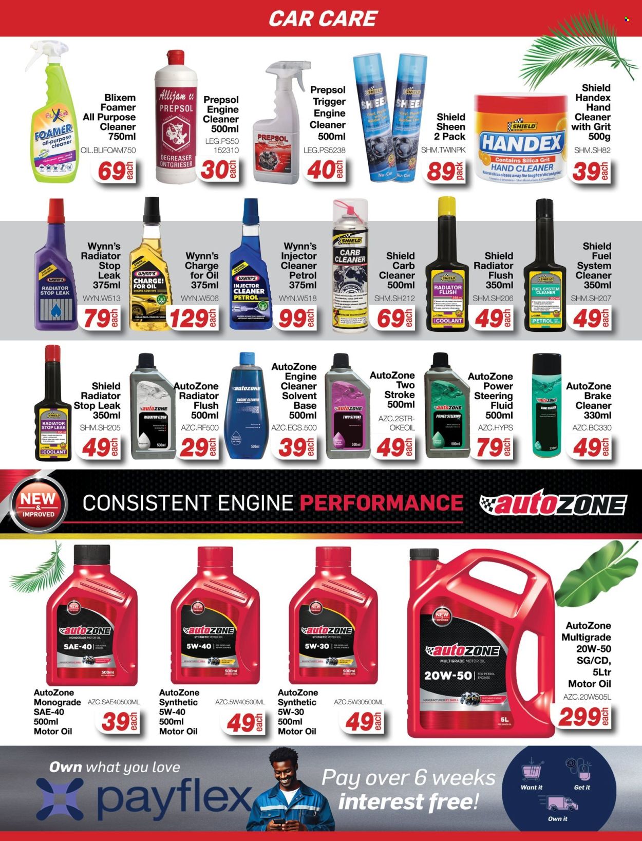 AutoZone specials - 22/08/2024 - 02/09/2024. Page 11
