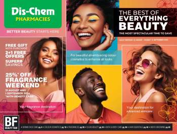 Dis-Chem catalogue  - 22/08/2024 - 15/09/2024.