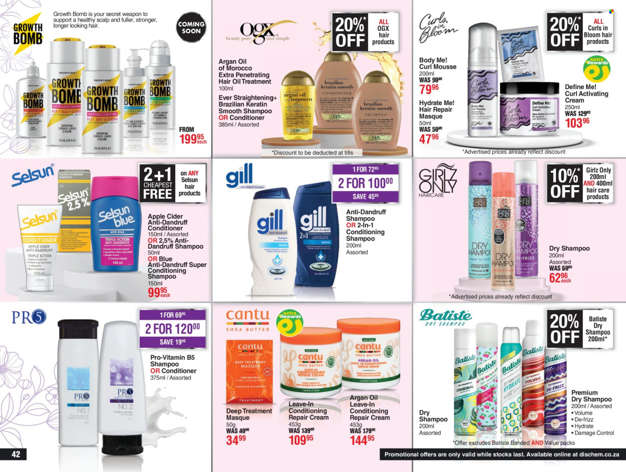 Dis-Chem specials - 22/08/2024 - 15/09/2024. Page 42