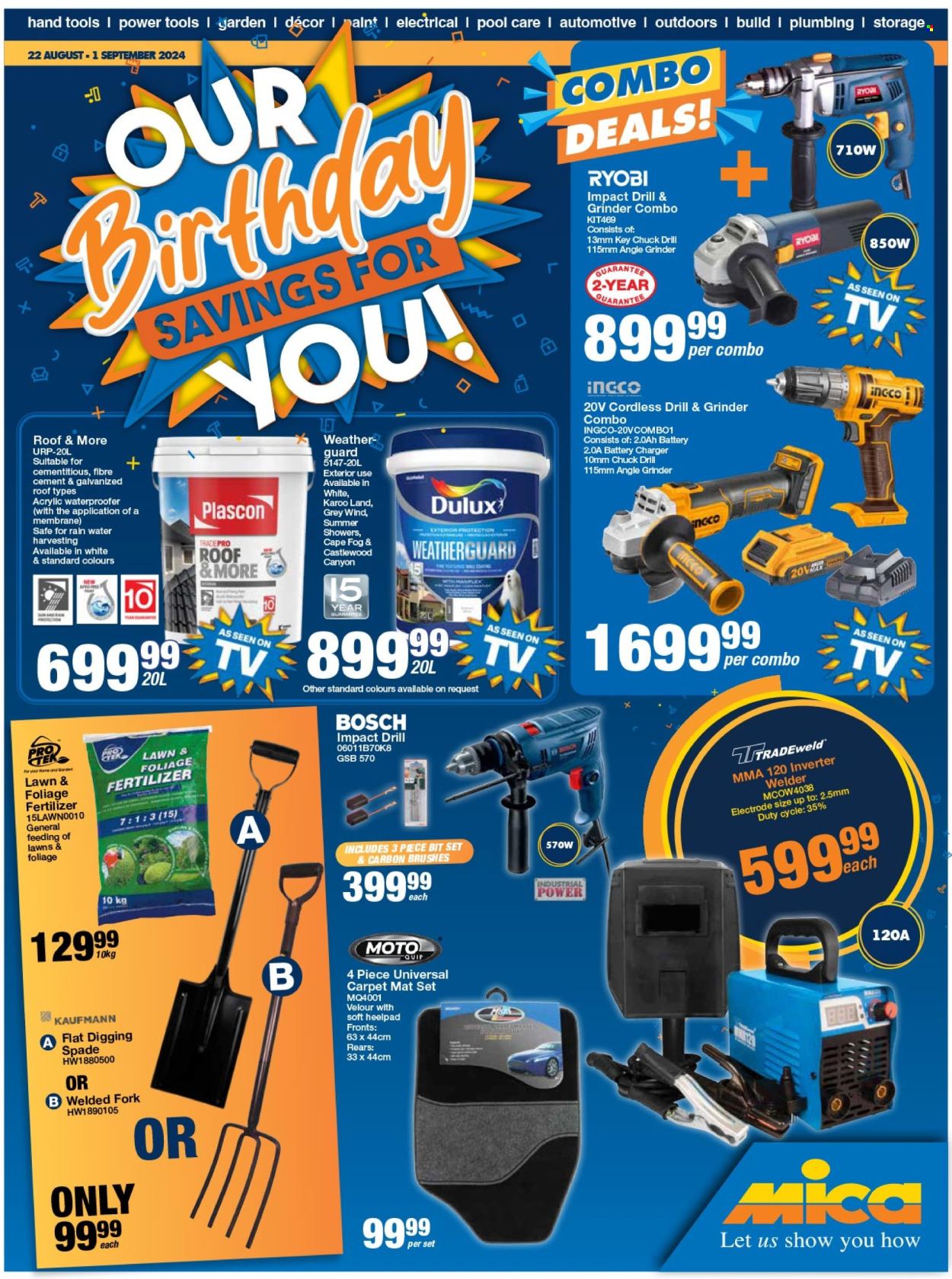 Mica specials - 22/08/2024 - 01/09/2024. Page 1