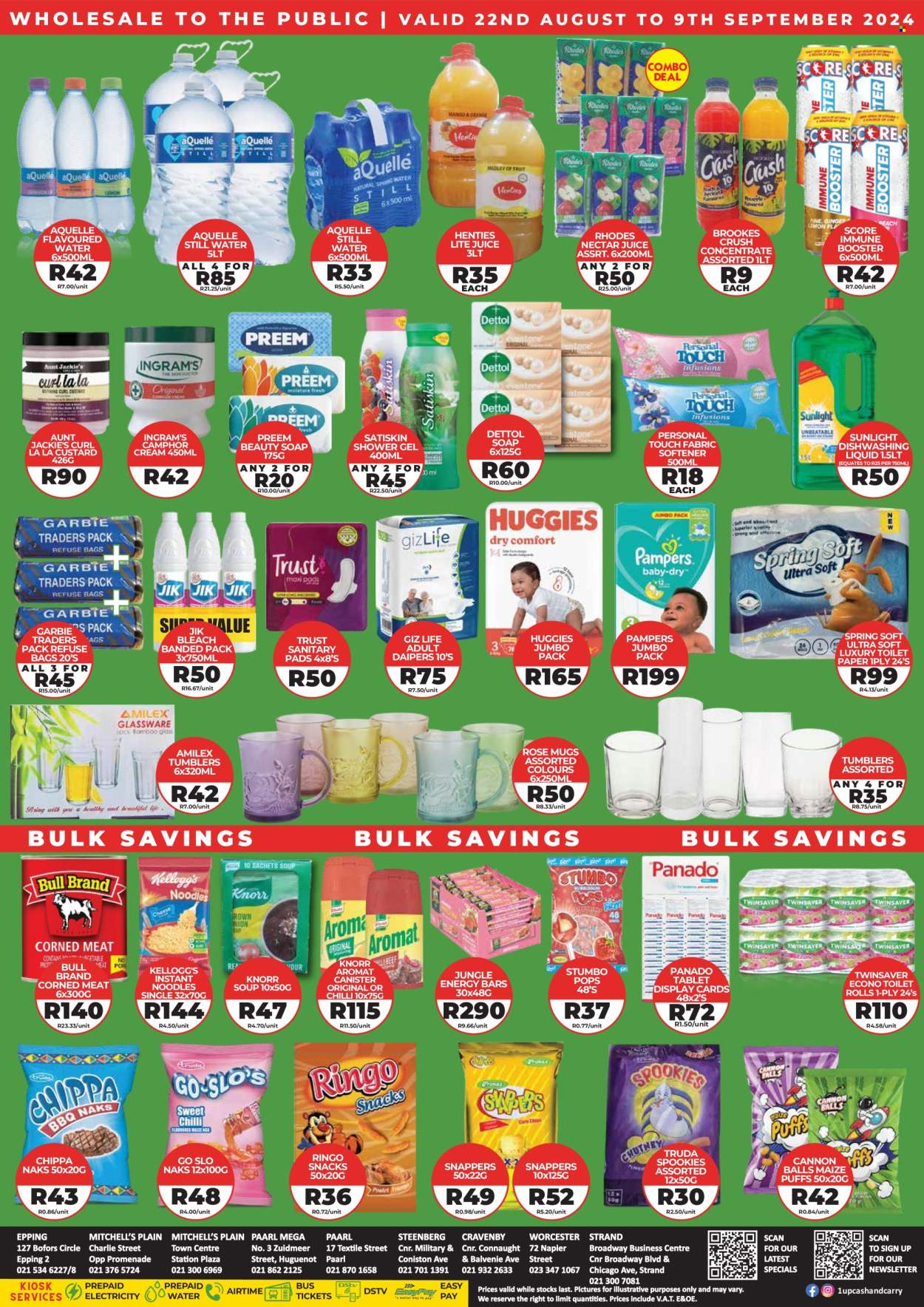 1UP Cash & Carry specials - 22/08/2024 - 09/09/2024. Page 2