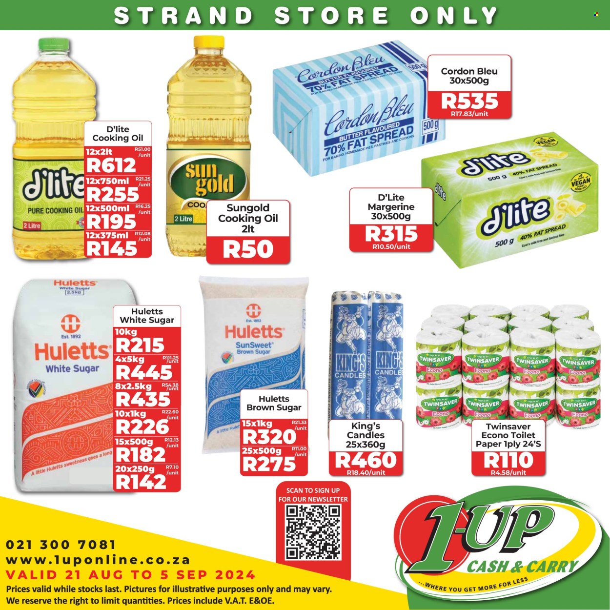 1UP Cash & Carry specials - 21/08/2024 - 05/09/2024. Page 2