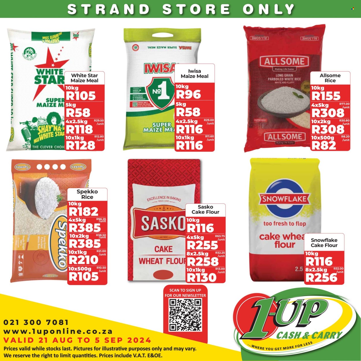 1UP Cash & Carry specials - 21/08/2024 - 05/09/2024. Page 3