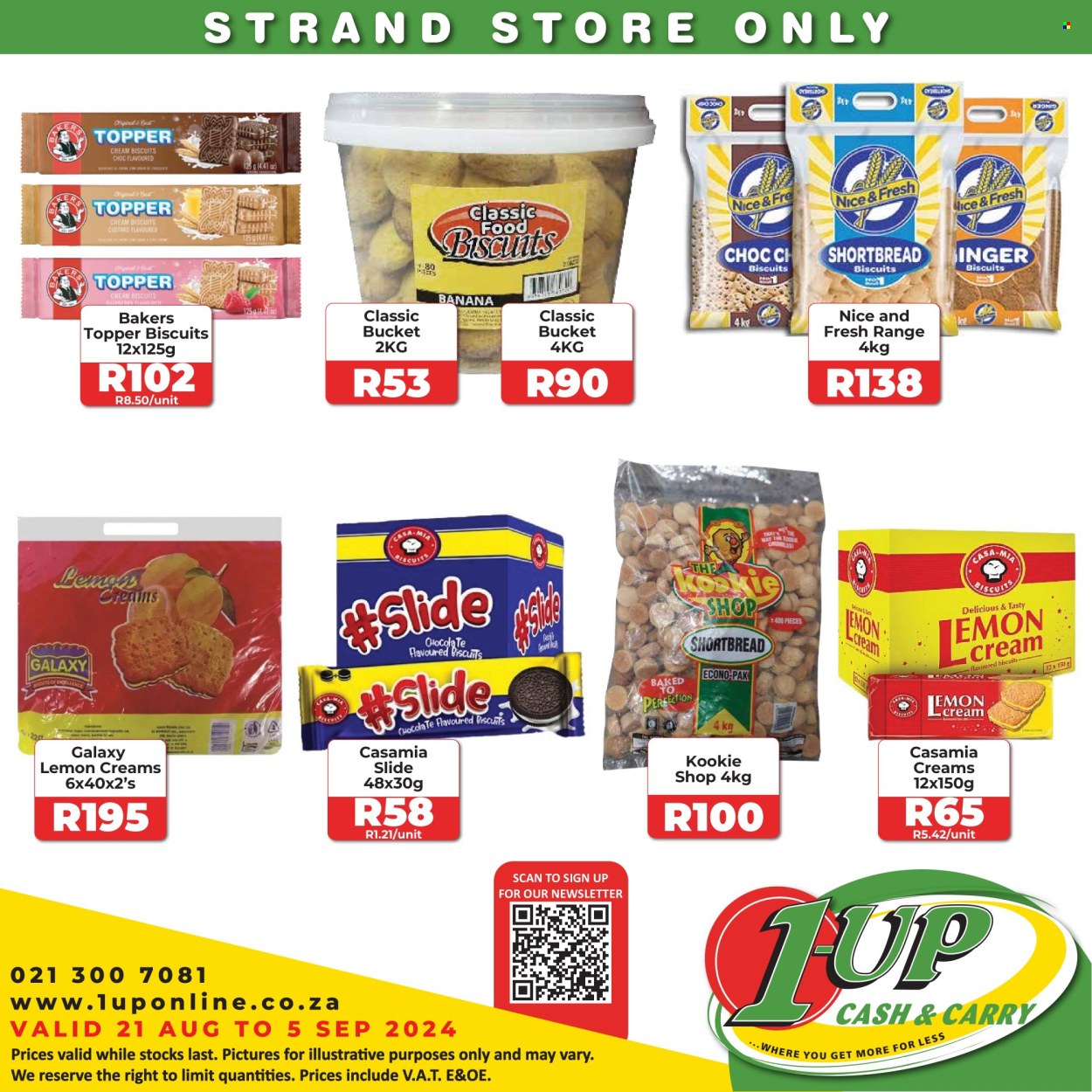 1UP Cash & Carry specials - 21/08/2024 - 05/09/2024. Page 4