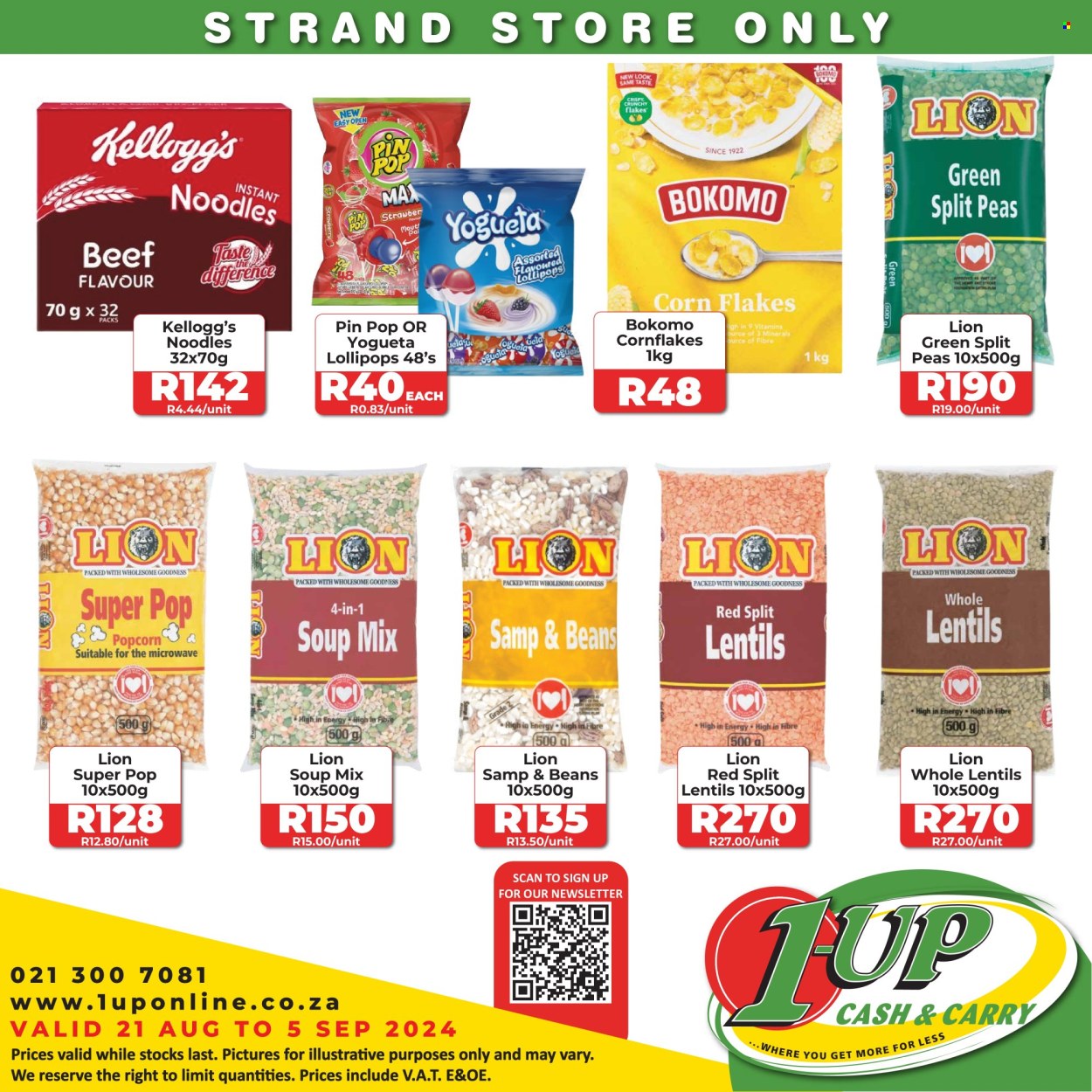 1UP Cash & Carry specials - 21/08/2024 - 05/09/2024. Page 6