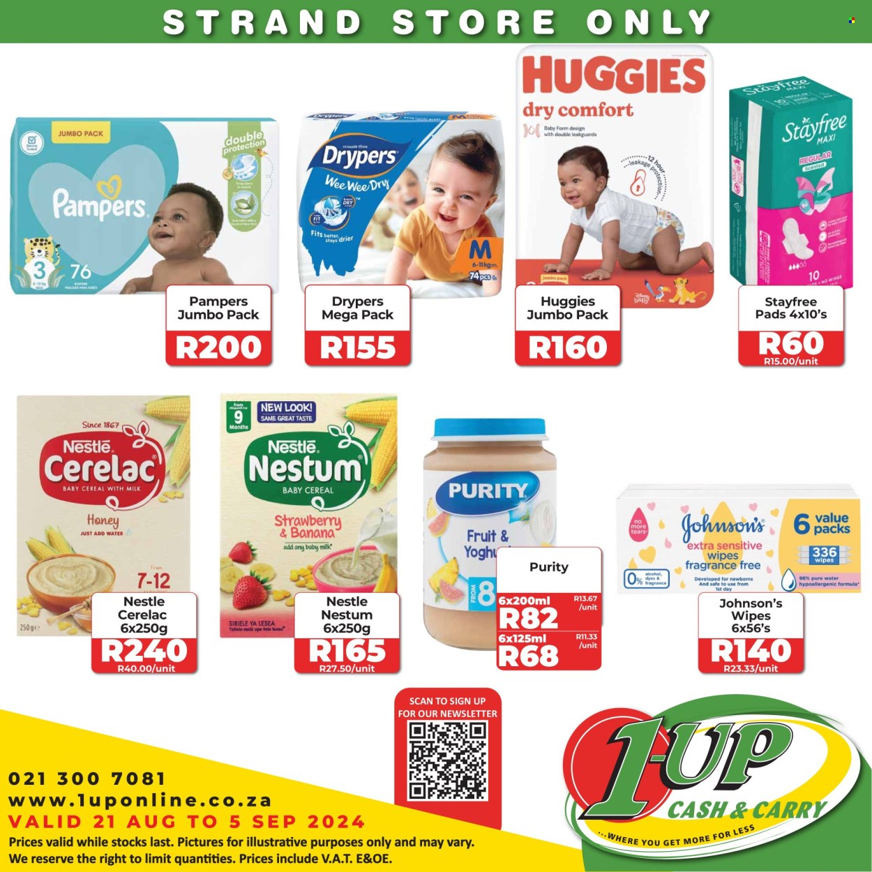 1UP Cash & Carry specials - 21/08/2024 - 05/09/2024. Page 7
