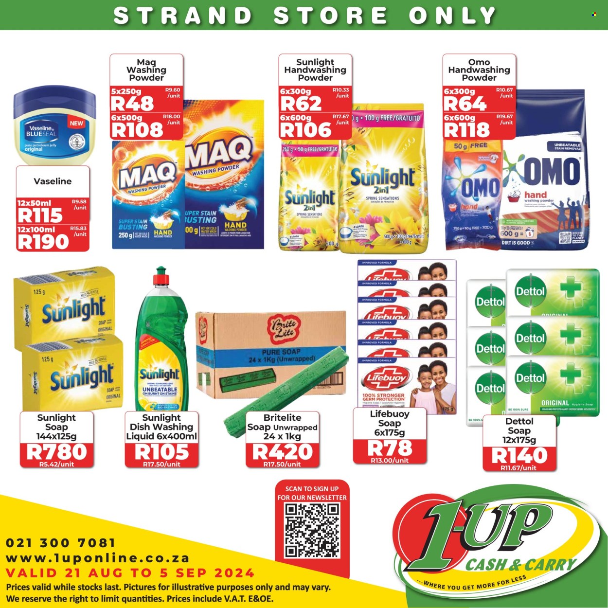 1UP Cash & Carry specials - 21/08/2024 - 05/09/2024. Page 8