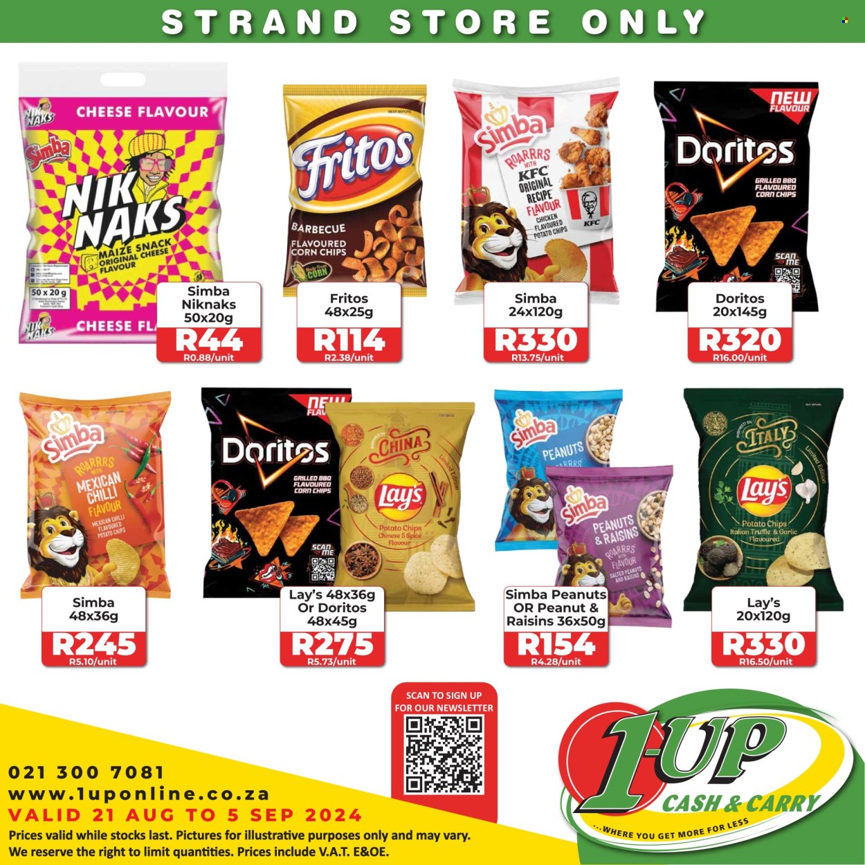 1UP Cash & Carry specials - 21/08/2024 - 05/09/2024. Page 9
