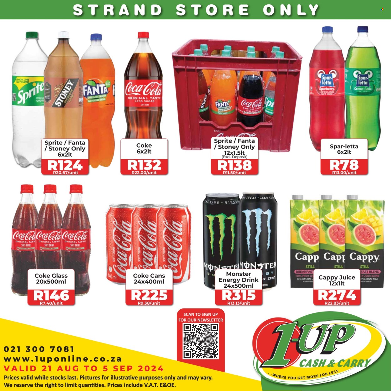 1UP Cash & Carry specials - 21/08/2024 - 05/09/2024. Page 12