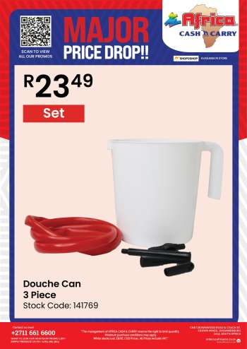 Africa Cash & Carry catalogue  - 20/08/2024 - 26/08/2024.