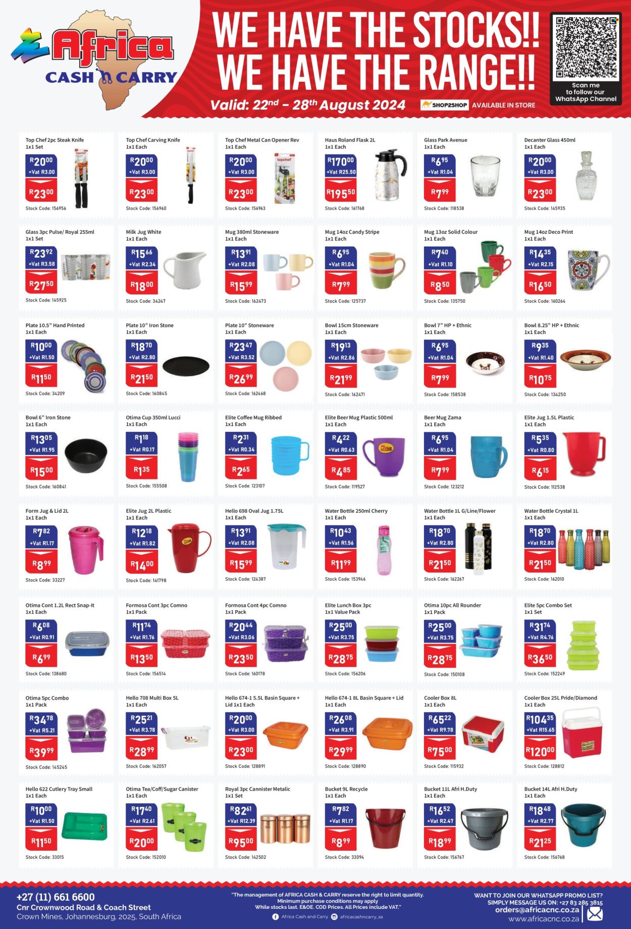 Africa Cash & Carry specials - 22/08/2024 - 28/08/2024. Page 12