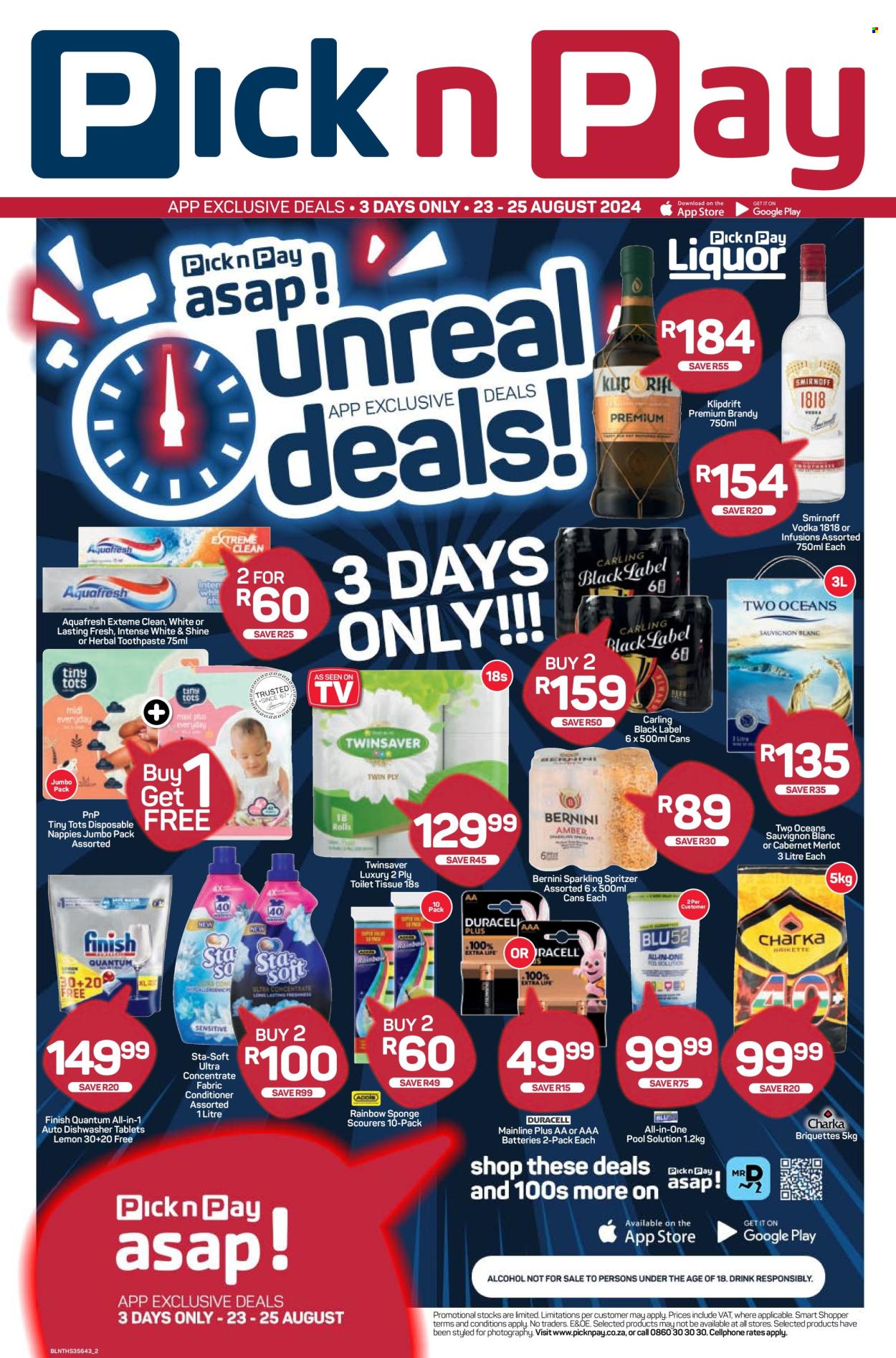 Pick n Pay Hypermarket specials - 23/08/2024 - 25/08/2024. Page 1