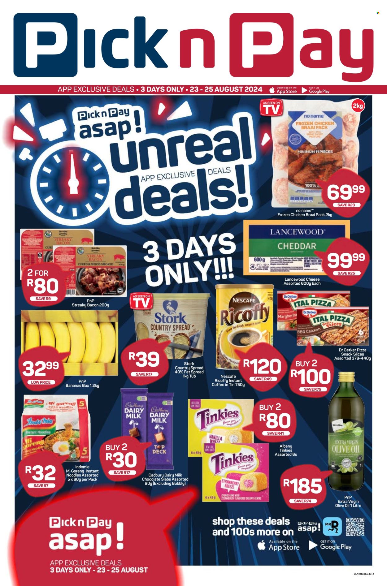 Pick n Pay Hypermarket specials - 23/08/2024 - 25/08/2024. Page 2