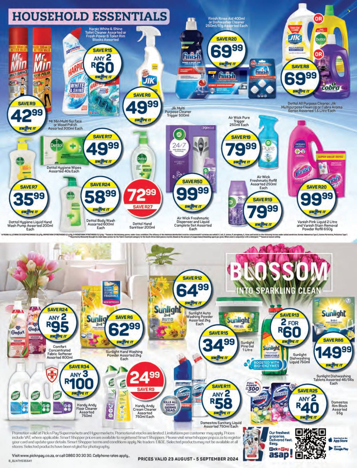 Pick n Pay specials - 23/08/2024 - 05/09/2024. Page 8