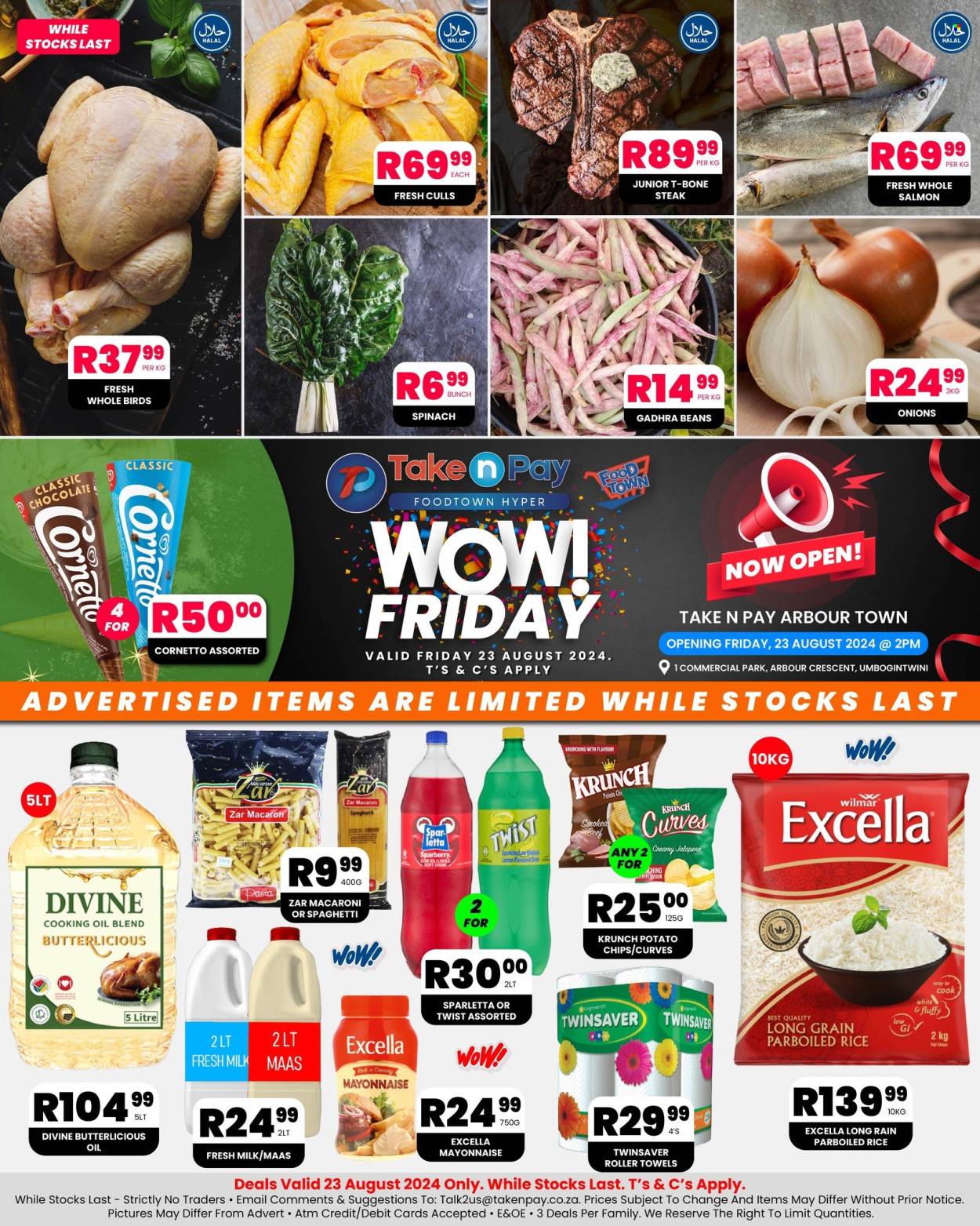 Take n Pay specials - 23/08/2024 - 23/08/2024. Page 1