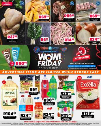 Take n Pay catalogue  - 23/08/2024 - 23/08/2024.