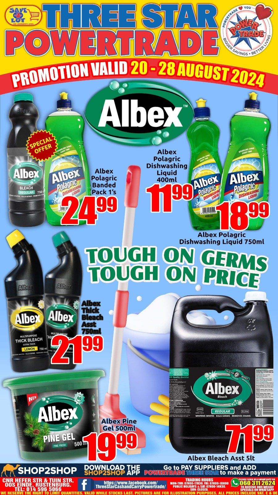 Three Star Cash and Carry specials - 20/08/2024 - 28/08/2024. Page 1