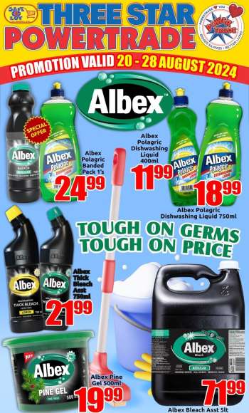 Three Star Cash and Carry catalogue  - 20/08/2024 - 28/08/2024.