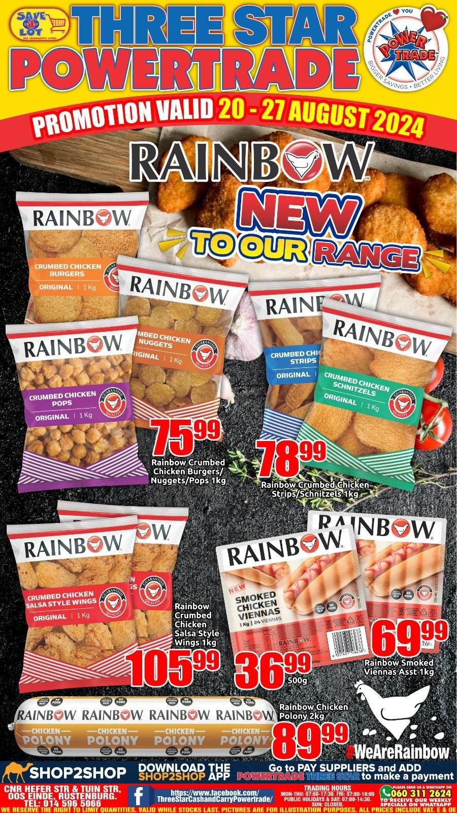 Three Star Cash and Carry specials - 20/08/2024 - 27/08/2024. Page 1