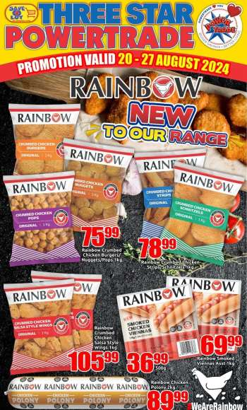 Three Star Cash and Carry catalogue  - 20/08/2024 - 27/08/2024.