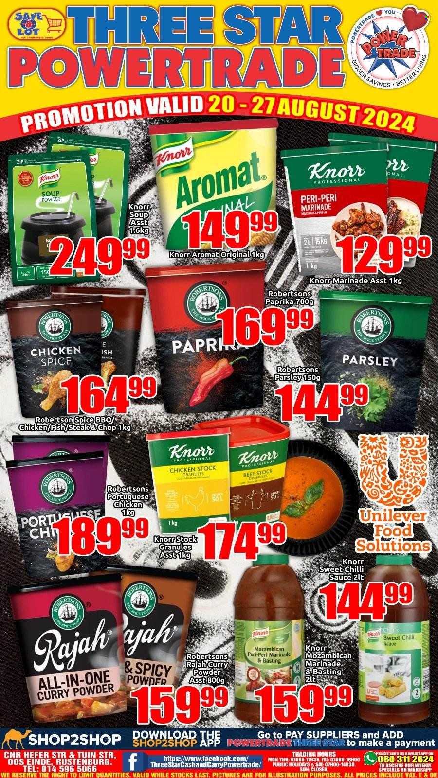 Three Star Cash and Carry specials - 20/08/2024 - 27/08/2024. Page 3