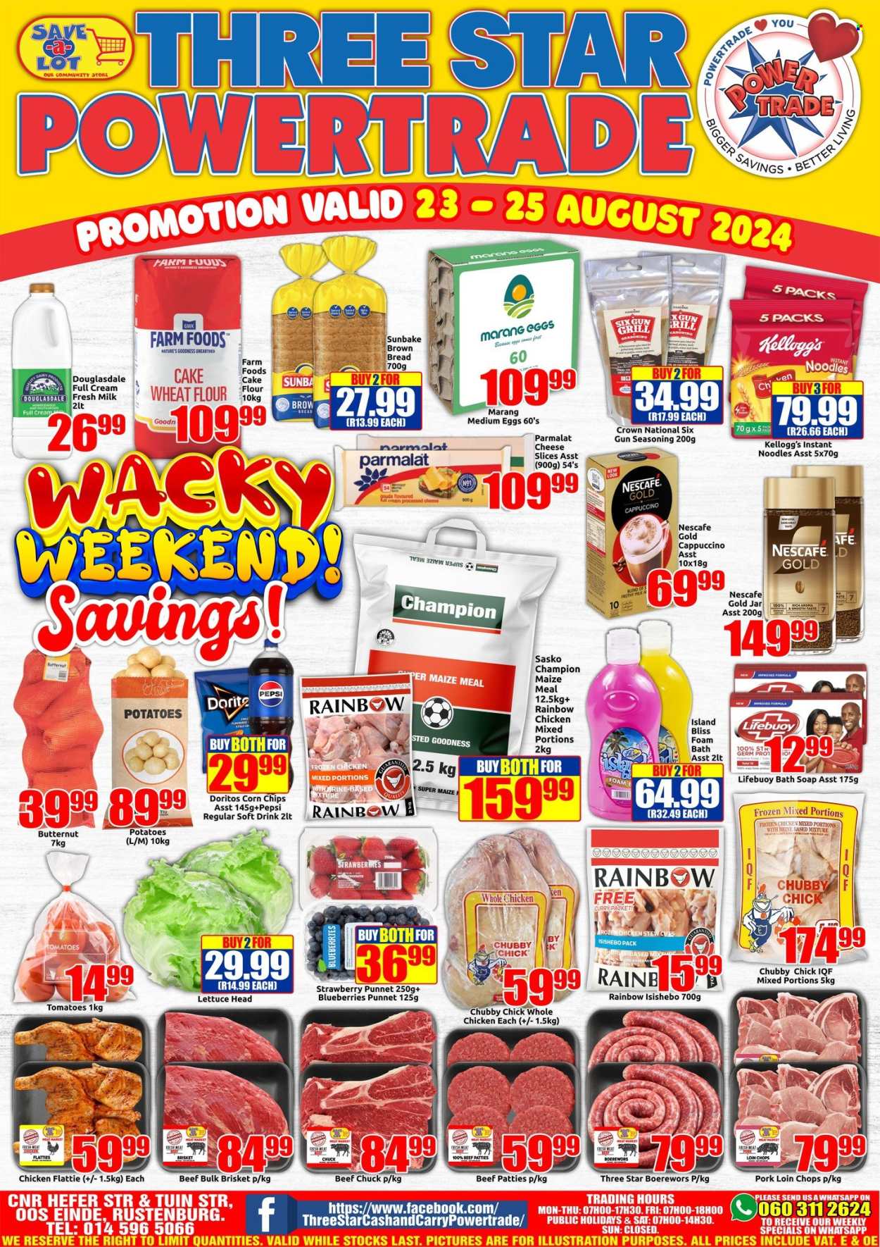 Three Star Cash and Carry specials - 23/08/2024 - 25/08/2024. Page 1