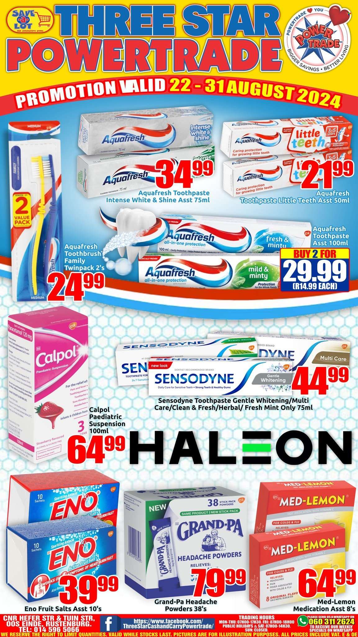 Three Star Cash and Carry specials - 23/08/2024 - 23/08/2024. Page 3