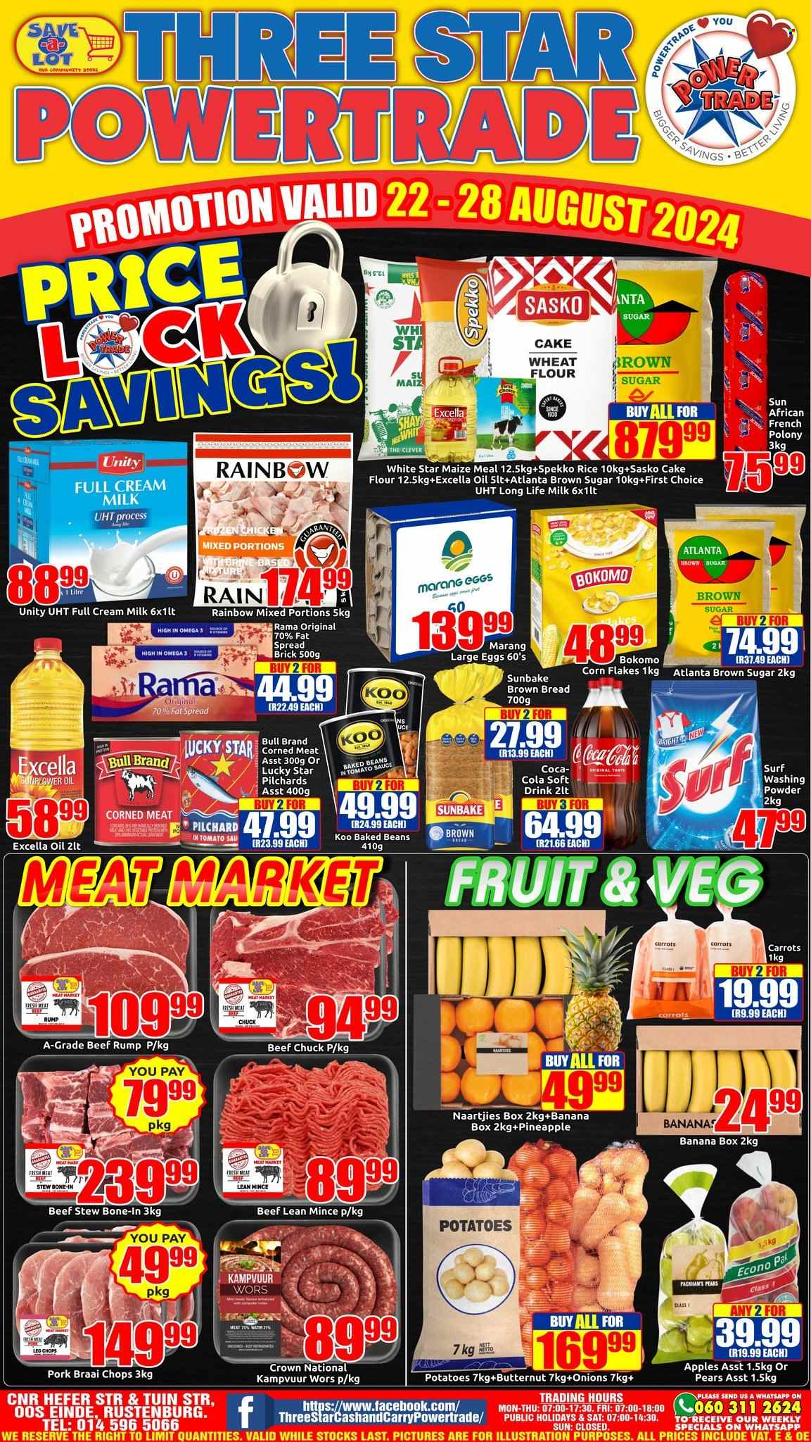 Three Star Cash and Carry specials - 22/08/2024 - 28/08/2024. Page 1
