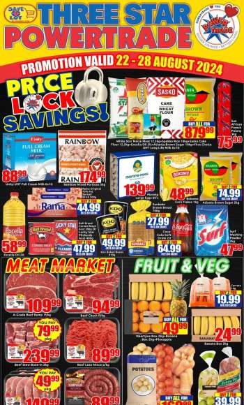 Three Star Cash and Carry catalogue  - 22/08/2024 - 28/08/2024.